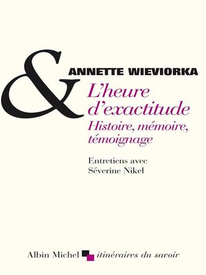 cover image of L'Heure d'exactitude
